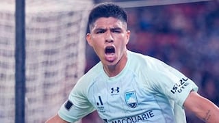 Después de llevar a Sydney FC a la final, esto ocurrirá con el futuro de Piero Quispe