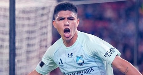 Después de llevar a Sydney FC a la final, esto ocurrirá con el futuro de Piero Quispe