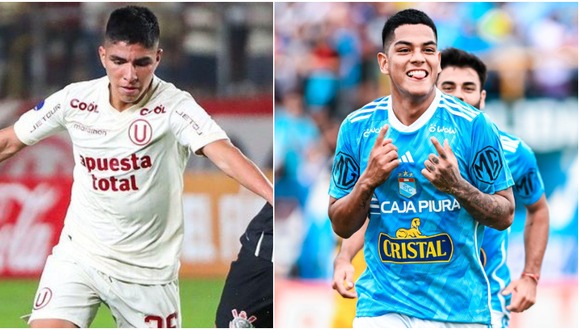 Piero Quispe y Joao Grimaldo fueron convocados a la Selección Peruana (Composición: Depor)