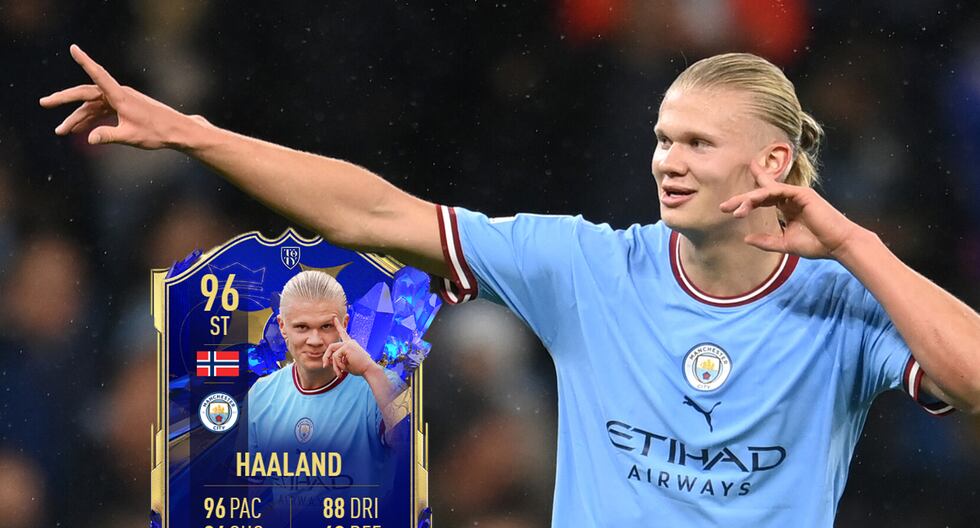 FIFA 23: Haaland es el TOTY número 12 y Vinicius recibe carta “mención ...