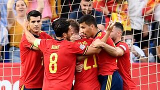 Líderes de Grupo: España venció 2-0 a República Checa por UEFA Nations League