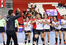 Perú campeonó en el IHF Women’s Trophy Lima 2025 de handball