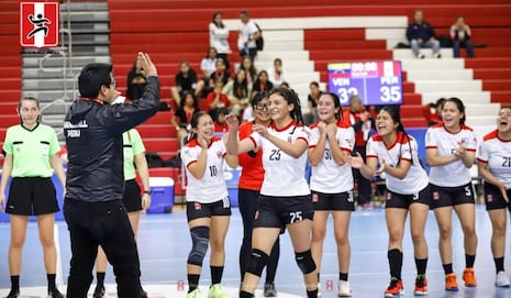 Perú campeonó en el IHF Women’s Trophy Lima 2025 de handball