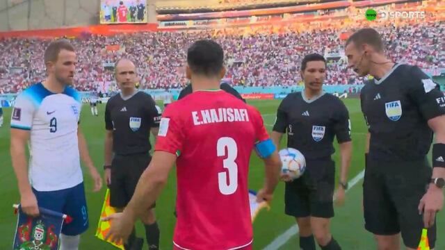 Presencia peruana en el Mundial: la imagen de Kevin Ortega en la víspera del Inglaterra vs. Irán