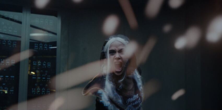 Escena de "Joan es horrible" de "Black Mirror" (Foto: Netflix)