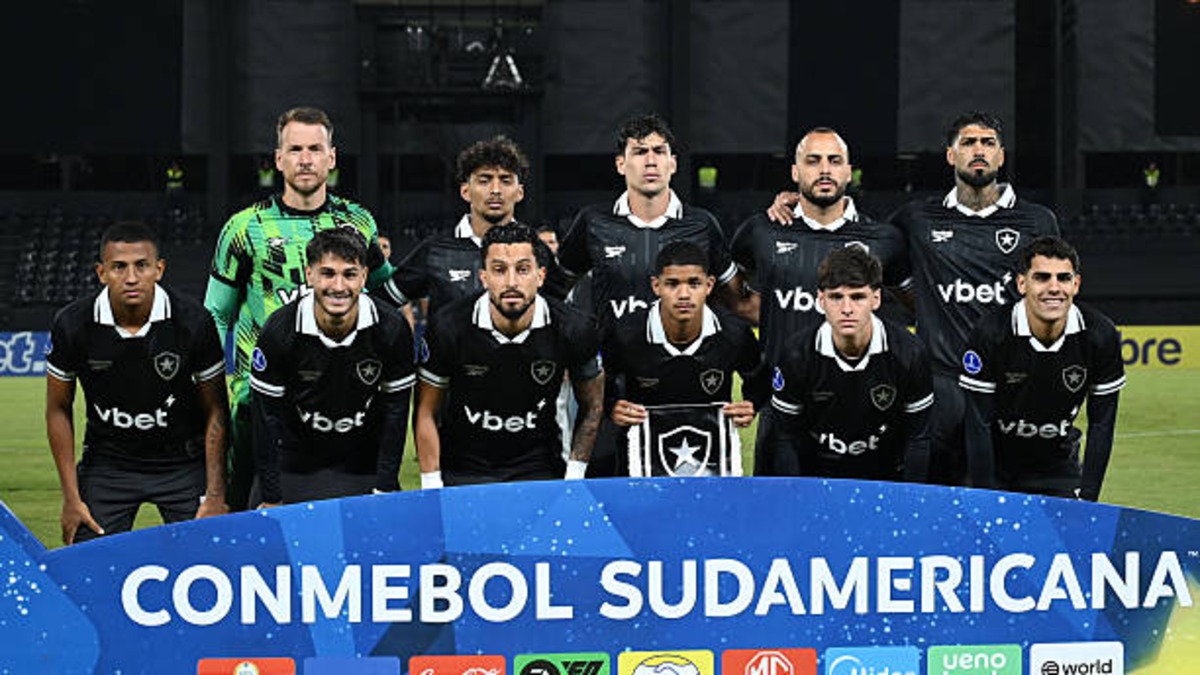 ¡Atención, Cienciano! Botafogo sufrió sensible baja previo al duelo por la Copa Sudamericana - Depor