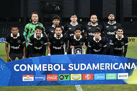 ¡Atención, Cienciano! Botafogo sufrió sensible baja previo al duelo por la Copa Sudamericana