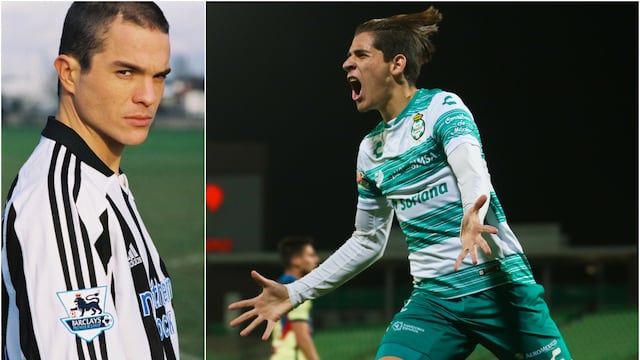 De la ficción a la realidad: Newcastle se fija en Santiago Muñoz y Santos responde al estilo de la película ‘Gol’