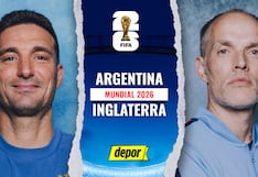 América tvGO (Canal 4) EN VIVO, Argentina vs. Inglaterra: ver gratis por internet en señal abierta