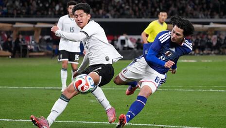 Resumen extendido y video: Bolivia vs. Japón (0-3), por amistoso FIFA
