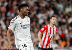 Video, resumen y gol: Real Madrid vs. Athletic Club (1-0) en el Santiago Bernabéu