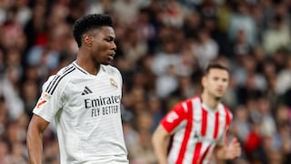 Video, resumen y gol: Real Madrid vs. Athletic Club (1-0) en el Santiago Bernabéu