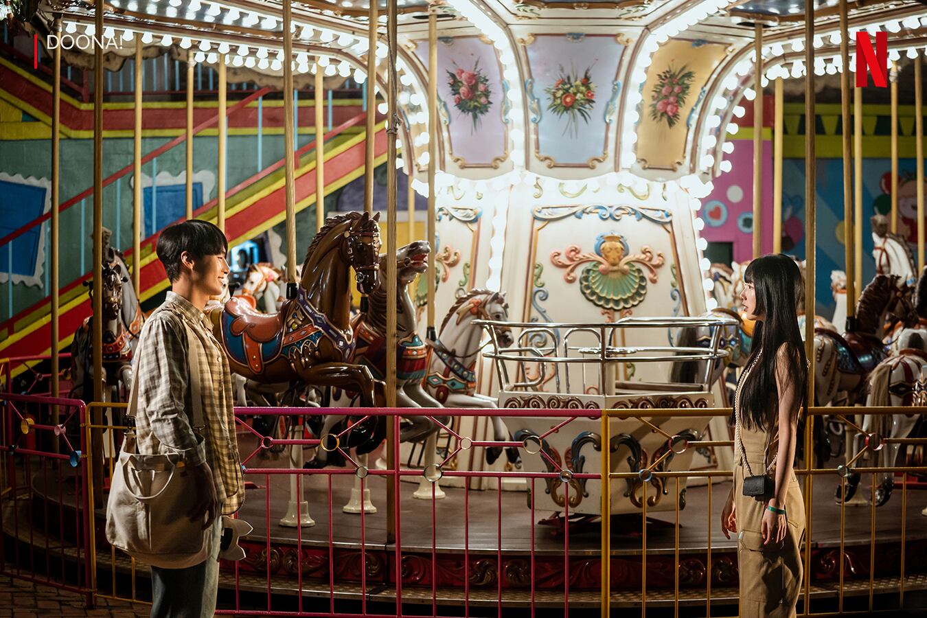 ¿Qué pasará con Lee Won‑jun y Lee Doona en una segunda temporada de "¡Doona!"? (Foto: Netflix)