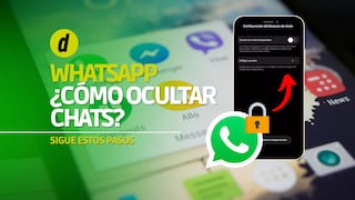 ¿Tienes un chat de WhatsApp privado? Aprende a ocultarlo con un código secreto