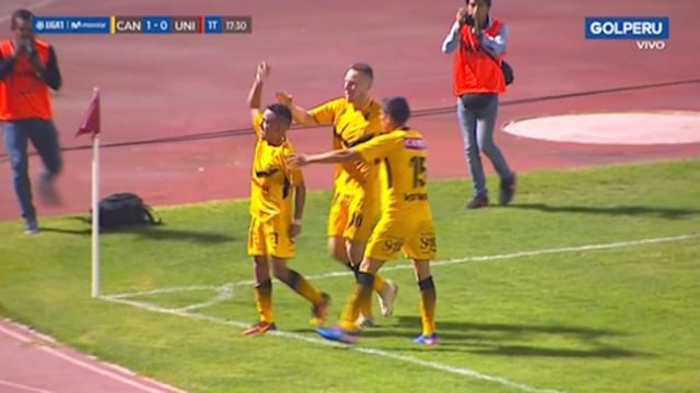Se agrandó: Sandro Rengifo marcó el primer gol del partido ante Universitario [VIDEO]
