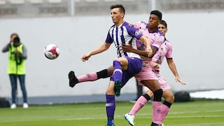 Alianza Lima empató ante Sport Boys y se aleja de la punta del Torneo Clausura