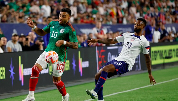 México vs. Estados Unidos se enfrentarán por semifinal de la Nations League Concacaf (Foto: Getty Images).