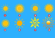 Descubre tu luz interior con este test visual del sol que revela secretos de tu personalidad