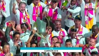¡Ocho años después! Liga de Quito alzó el título de campeón de la Serie A de Ecuador 2018 [VIDEO]