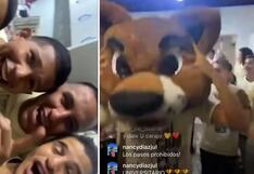 Universitario tricampeón: así fue la eufórica celebración en los camerinos