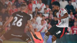 Resumen completo: River vs. Lanús (1-0) video del gol del Torneo Apertura