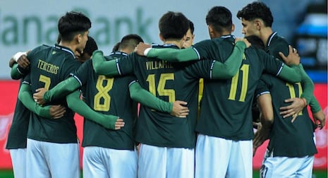 ¡Sueñan con el Mundial! La alineación de Bolivia vs. Surinam por el repechaje intercontinental