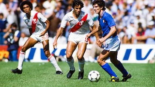 Selección Peruana: un día como hoy, empató con la poderosa Italia en España 1982