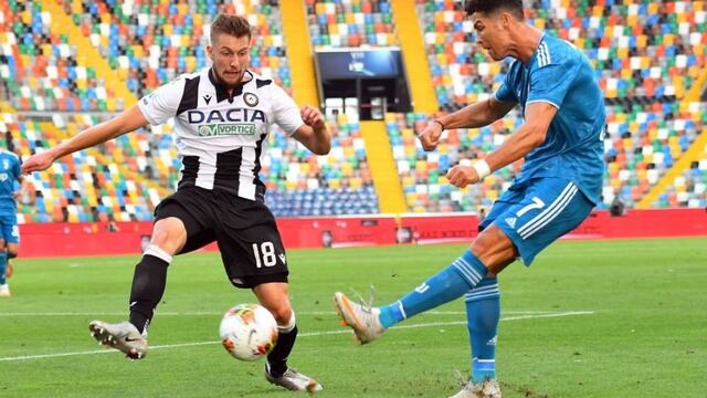 Vida para el Atalanta: Juventus cayó 2-1 ante Udinese y puso en juego el ‘Scudetto’ de la Serie A