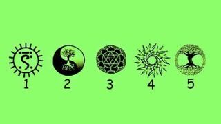 Elige uno de estos símbolos y tu verdadera personalidad será revelada
