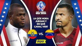 Canal de TV para ver Ecuador vs Venezuela: horarios del partido