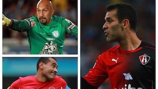 ¡Viejos los cerros! Los 20 jugadores más experimentados de la Liga MX [FOTOS]