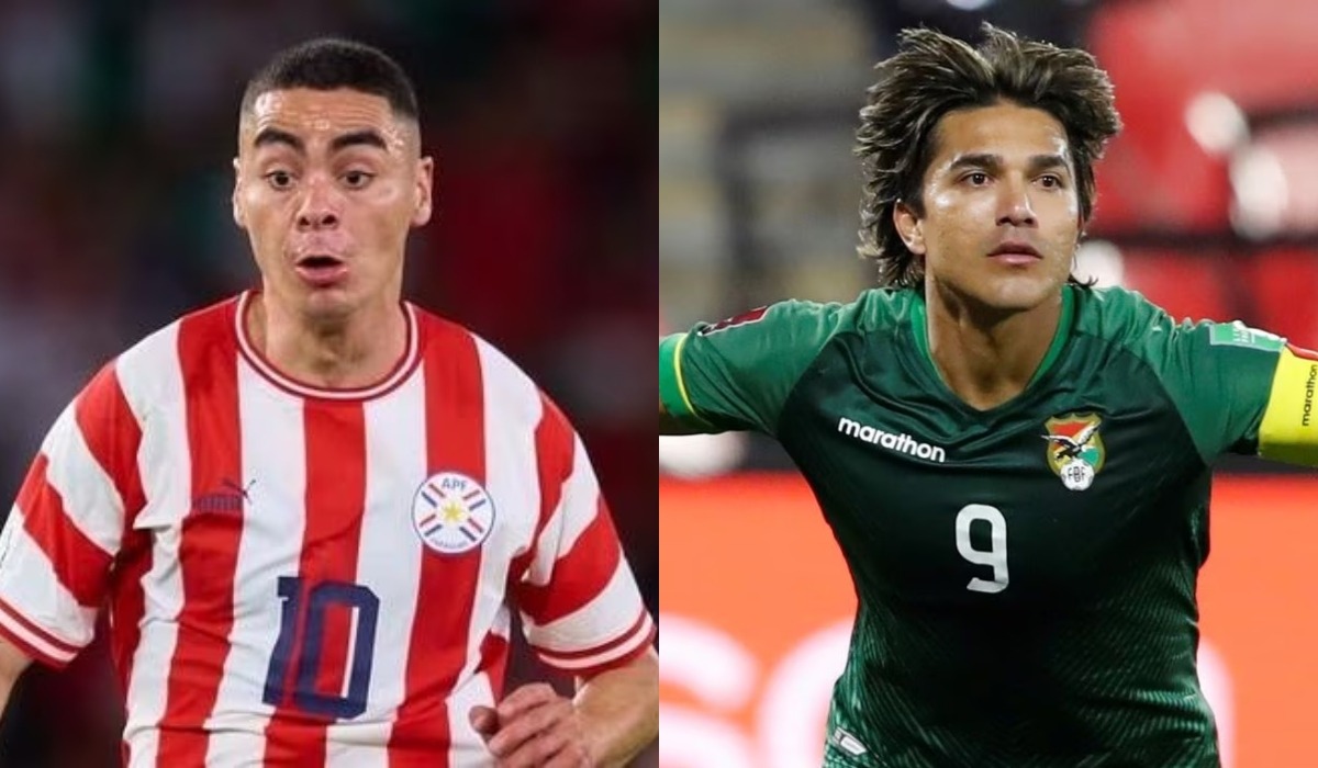Paraguay vs Bolivia se enfrentan por las Eliminatorias 2026. (Foto: Composición)