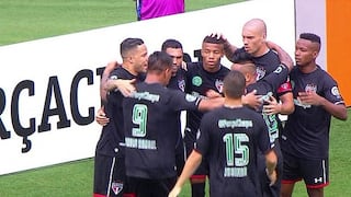 Con Christian Cueva, Sao Paulo goleó 5-0 al Santa Cruz por el Brasileirao