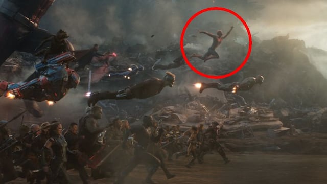 Avengers: Endgame | ¿Cómo Spider-Man se columpió en la batalla contra Thanos si no habían edificios?