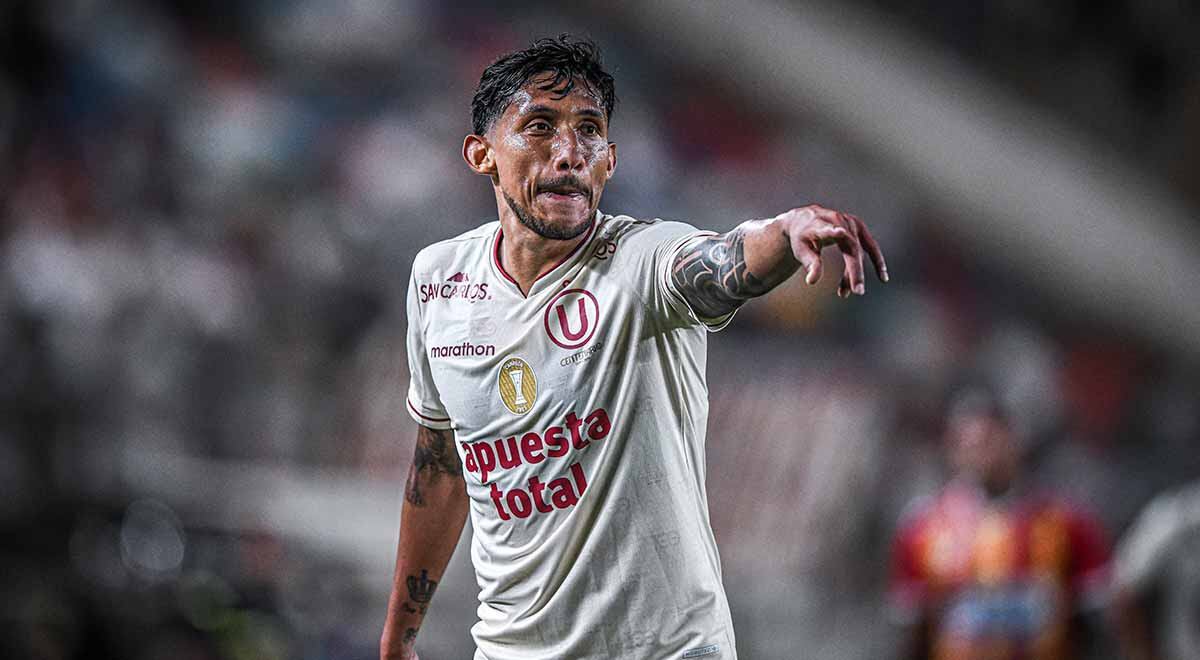 'Canchita' Gonzáles salió del Universitario vs LDU por lesión.