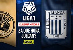 Horarios de TV para ver Alianza Lima vs. Cusco FC por Torneo Clausura 2025
