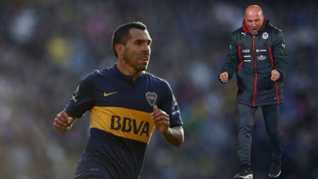 Boca Juniors: Carlos Tévez estaría interesado en Sampaoli como entrenador