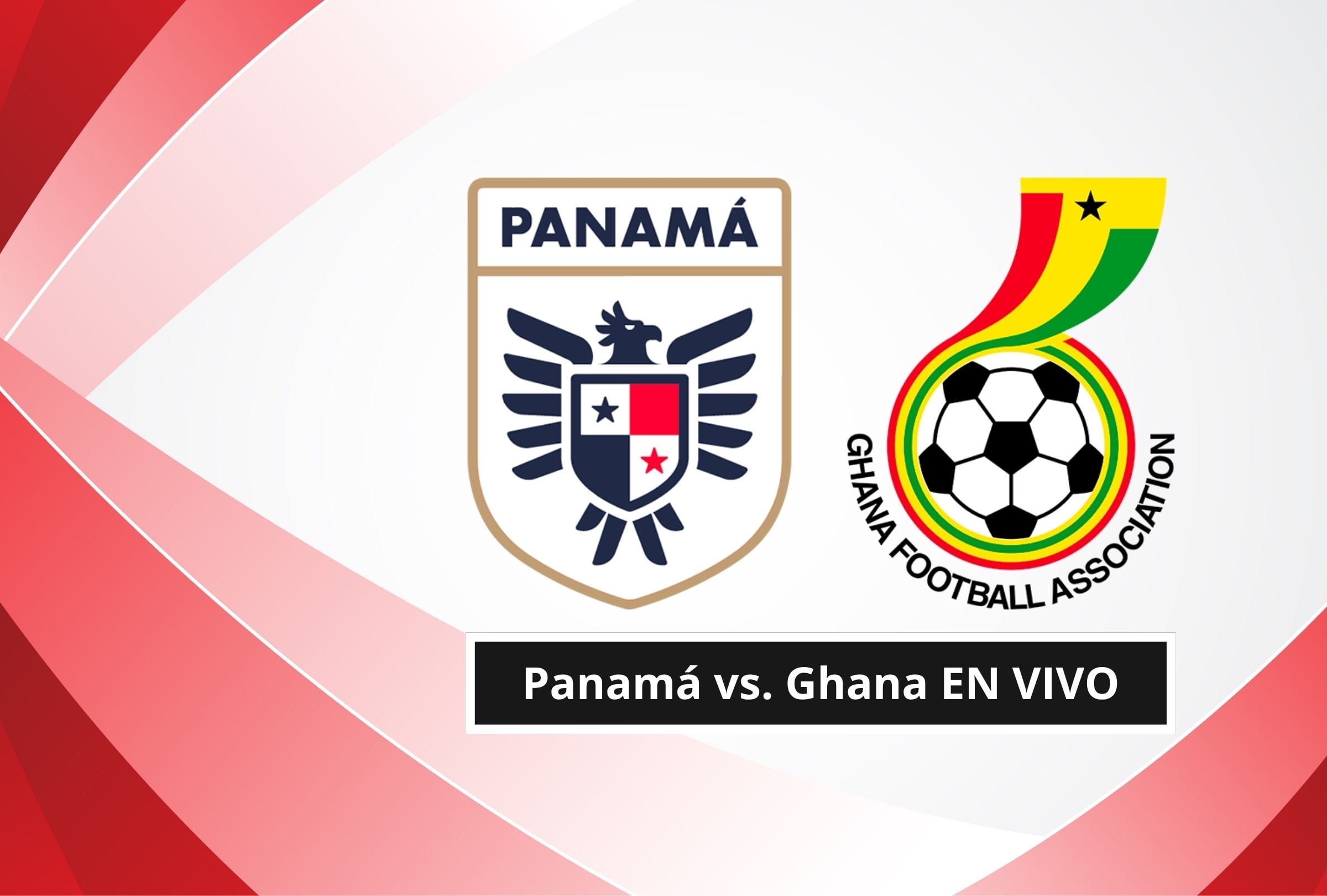 Revisa esta nota para que sepas a qué hora juega y qué canal transmite el Panamá vs. Ghana por el Mundial de Fútbol 2026. (Foto: Composición Canva - Depor)
