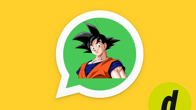 Día de Gokú: te enseño cómo activar el “modo Dragon Ball Z” en WhatsApp