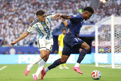 Un partidazo se vivió en el Argentina vs. Cabo Verde (3-2): revisá el resumen, los goles y clasificación