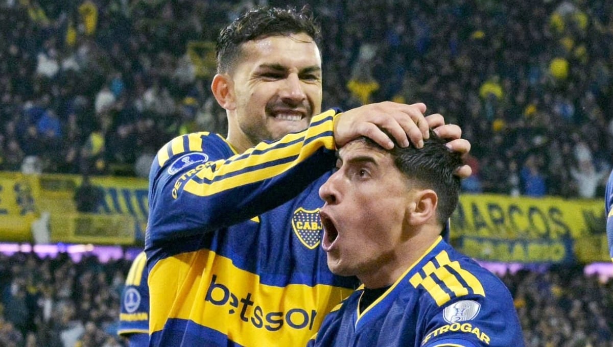 Boca venció por 1-0 a Sao Paulo en el partido de ida, con gol de Miguel Merentiel. (Foto: Getty Images)