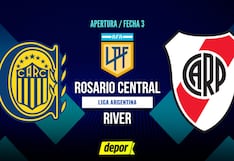 Dónde ver River vs. Rosario Central EN VIVO: canales para seguir ESPN y TNT Sports
