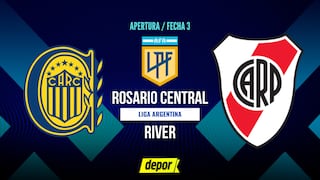 Dónde ver hoy: River vs. Rosario Central EN VIVO por ESPN y TNT Sports