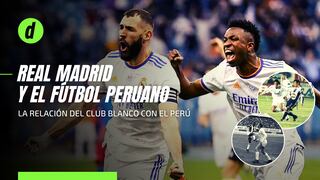 Real Madrid: Mira la relación del conjunto blanco con el fútbol peruano