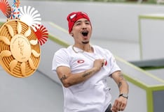 ¡En lo más alto del skate! Angelo Caro ganó medalla de oro en los Juegos Bolivarianos