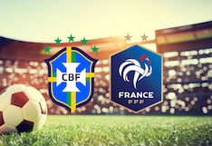 Brasil - Francia EN VIVO EN DIRECTO, por amistoso a la Copa Mundial FIFA 2026: horarios y canales TV abierta gratis online