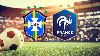 Brasil - Francia EN VIVO EN DIRECTO, por amistoso a la Copa Mundial FIFA 2026: horarios y canales TV abierta gratis online