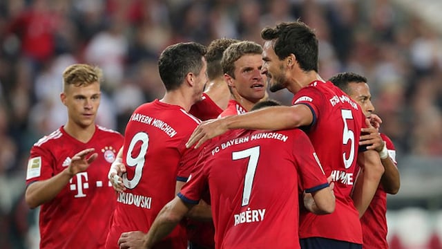 Bayern Munich goleó 3-0 a Stuttgart por fecha 2 de Bundesliga en el Mercedes-Benz-Arena