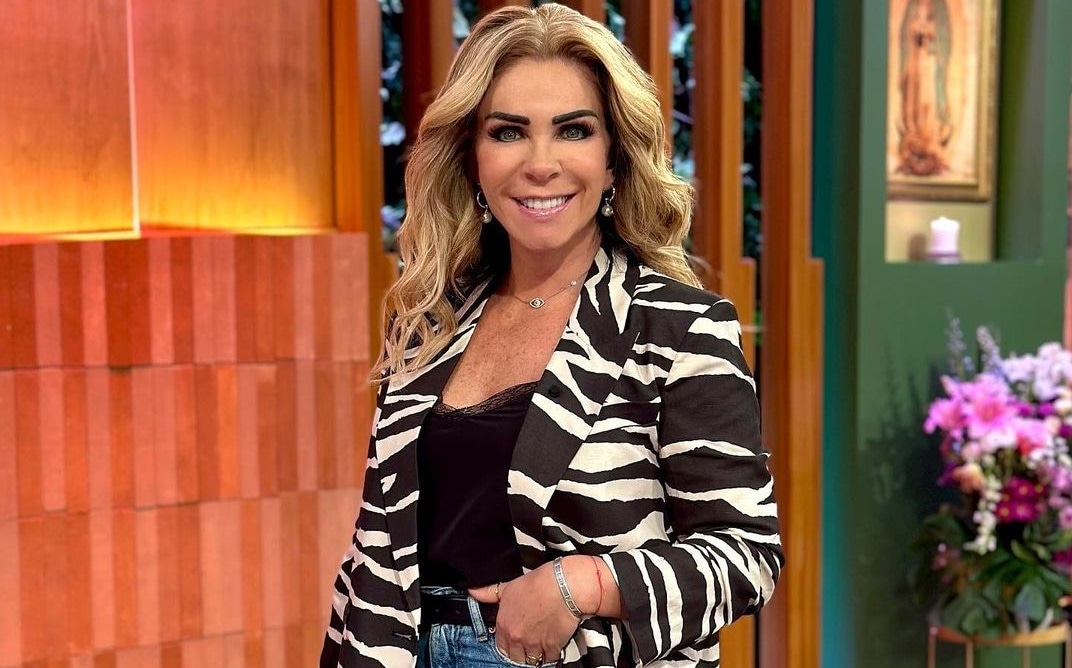 Rocío Sánchez Azuara es actualmente una de las figuras más reconocidas de la televisión mexicana (Foto: Rocío Sánchez Azuara/ Instagram)