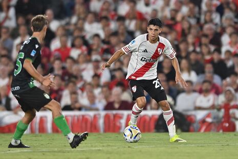 Resumen completo: River vs. Banfield (3-1) por la Liga Profesional Argentina